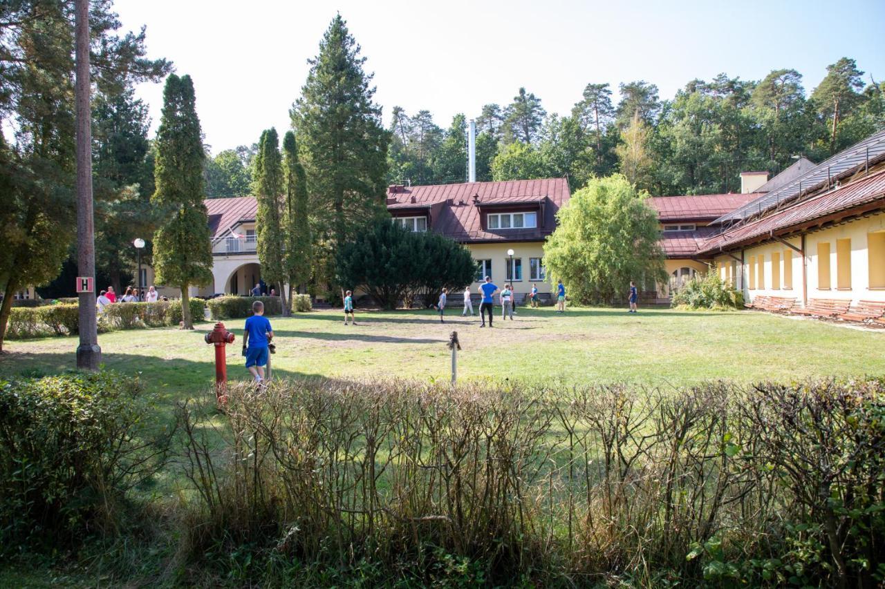 Zacisze Natura Tour Spała Exteriör bild
