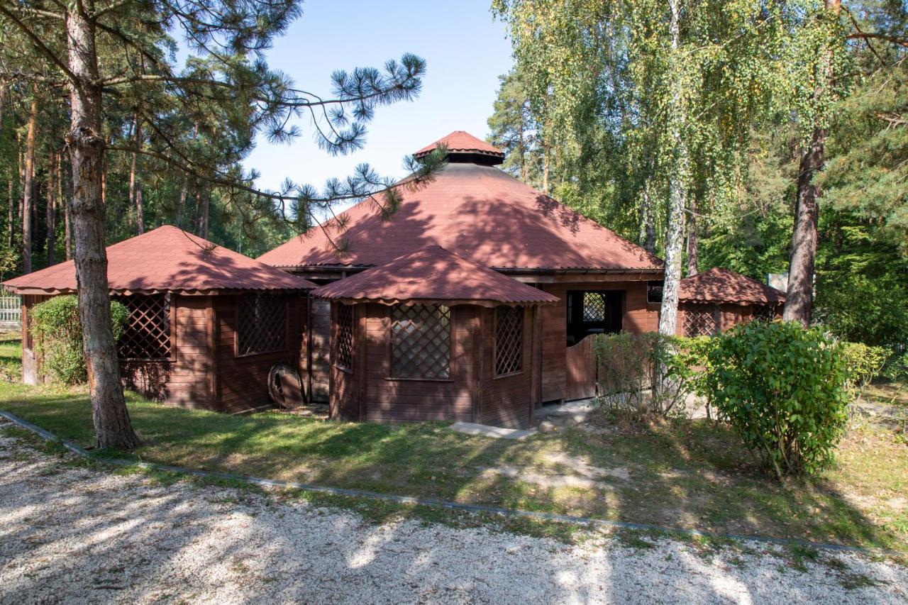 Zacisze Natura Tour Spała Exteriör bild